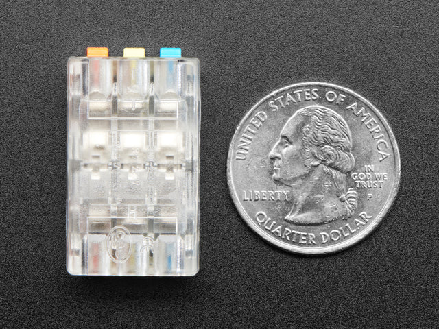 Snap Action 3-to-3 Wiring Block Connector