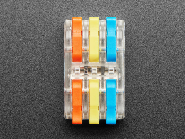 Snap Action 3-to-3 Wiring Block Connector