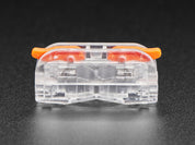 Snap Action 1-to-1 Wiring Block Connector - Pack of 5