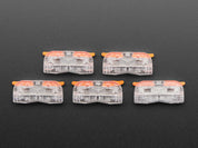 Snap Action 1-to-1 Wiring Block Connector - Pack of 5