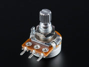 Panel Mount 10K potentiometer (Breadboard Friendly)
