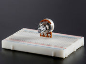 Panel Mount 10K potentiometer (Breadboard Friendly)