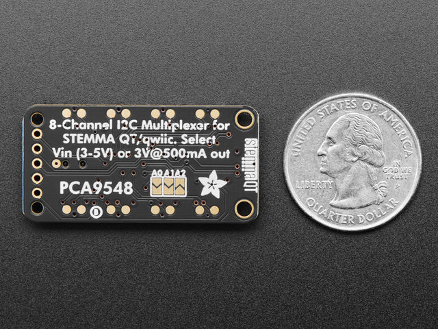 Adafruit PCA9548 8-Channel STEMMA QT / Qwiic I2C Multiplexer