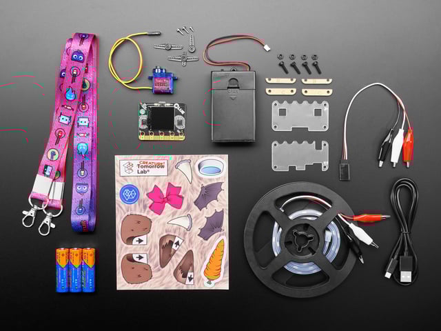 DigiKey Hackbox - Clue and PyLeap