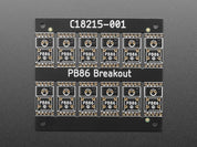 PB86 Step Switch Breadboard-Friendly Breakout PCB - Pack of 12