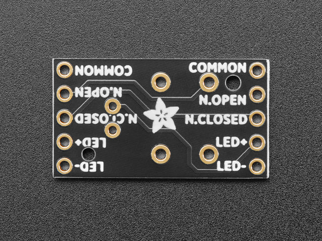 PB86 Step Switch Breadboard-Friendly Breakout PCB - Pack of 12