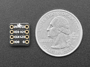 Adafruit QSPI DIP Breakout Board - W25Q16 - 16 MBit 2 MByte