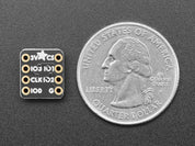 Adafruit QSPI DIP Breakout Board - W25Q128 - 128 MBit 16 MByte