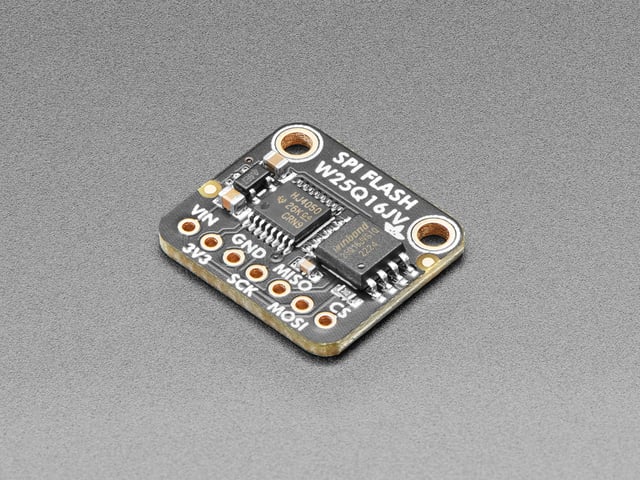 Adafruit SPI FLASH Breakout - W25Q16 - 16 Mbit / 2 MByte