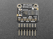 Adafruit SPI FLASH Breakout - W25Q16 - 16 Mbit / 2 MByte
