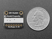 Adafruit SPI FLASH Breakout - W25Q16 - 16 Mbit / 2 MByte