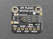 Adafruit SPI FLASH Breakout - W25Q16 - 16 Mbit / 2 MByte