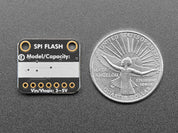 Adafruit SPI FLASH Breakout - W25Q64 - 64 MBit / 8 MByte