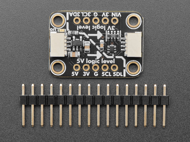 Adafruit QT 5V to 3V Level Shifter Breakout - STEMMA QT / Qwiic