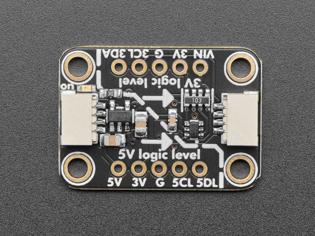 Adafruit QT 5V to 3V Level Shifter Breakout - STEMMA QT / Qwiic