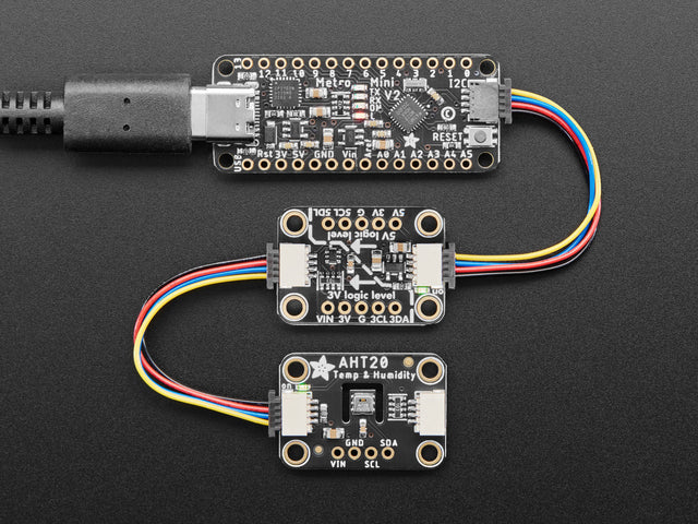 Adafruit QT 5V to 3V Level Shifter Breakout - STEMMA QT / Qwiic
