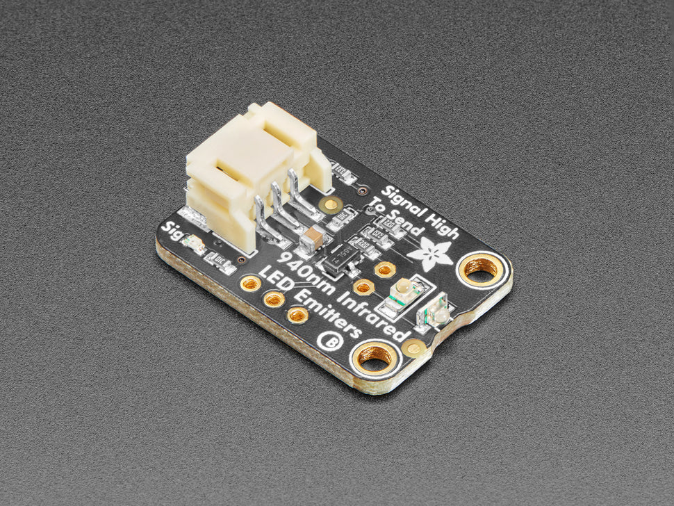 Adafruit High Power Infrared LED Emitter - STEMMA JST PH 2mm