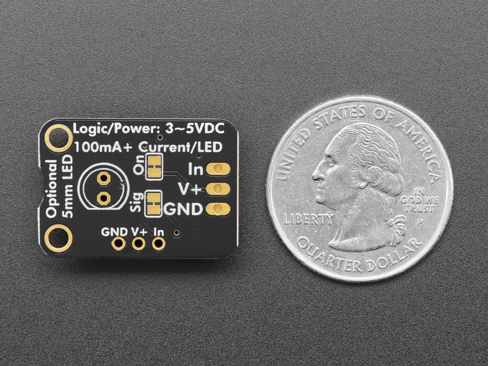 Adafruit High Power Infrared LED Emitter - STEMMA JST PH 2mm