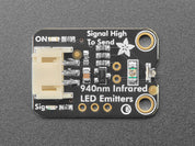 Adafruit High Power Infrared LED Emitter - STEMMA JST PH 2mm