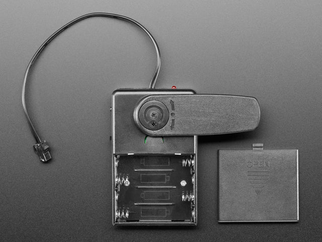 EL wire 4xAAA pocket inverter