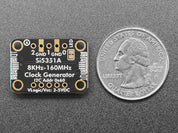 Adafruit Si5351A Clock Generator with STEMMA QT - 8KHz to 160MHz