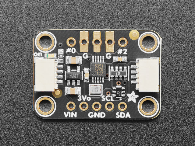 Adafruit Si5351A Clock Generator with STEMMA QT - 8KHz to 160MHz