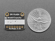 Adafruit SPI FLASH Breakout W25Q128 - 128 MBit / 16 MByte