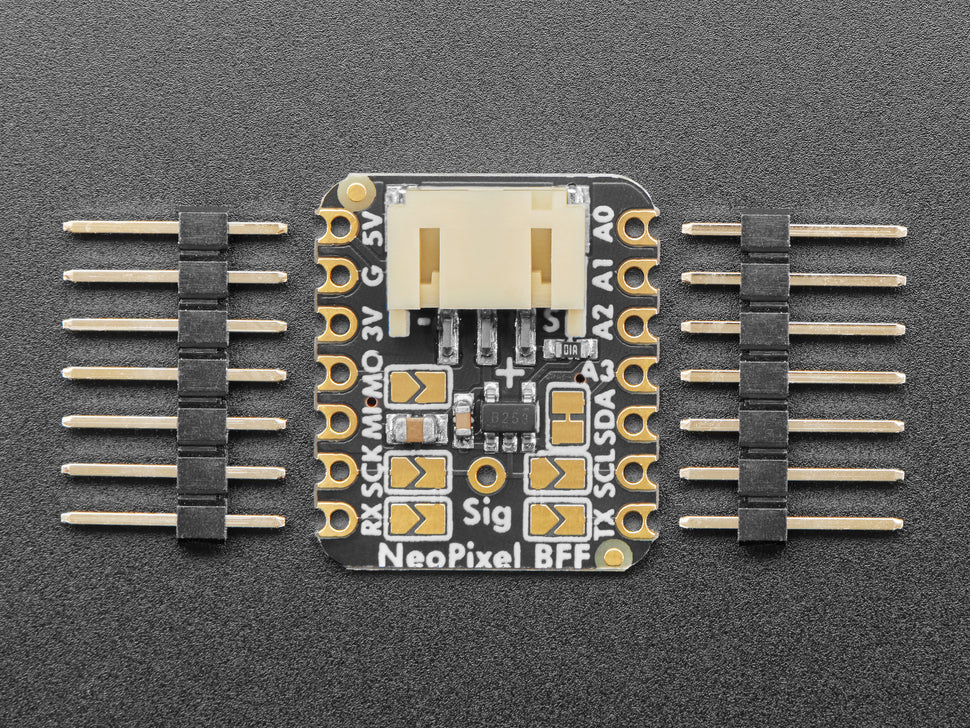 Adafruit NeoPixel Driver BFF Add-On for QT Py and Xiao