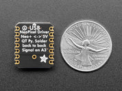 Adafruit NeoPixel Driver BFF Add-On for QT Py and Xiao