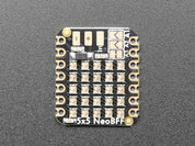 Adafruit 5x5 NeoPixel Grid BFF Add-On for QT Py and Xiao