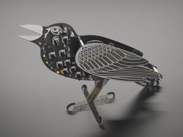 Nightjar - Analog Electronic Birdsong Synthesizer