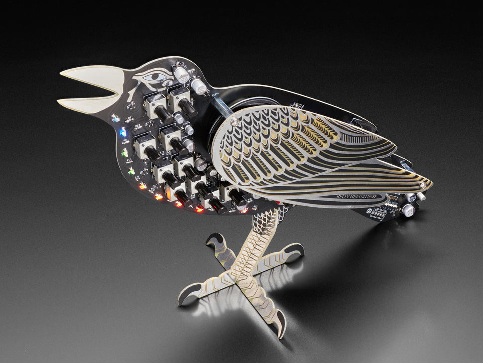 Nightjar - Analog Electronic Birdsong Synthesizer