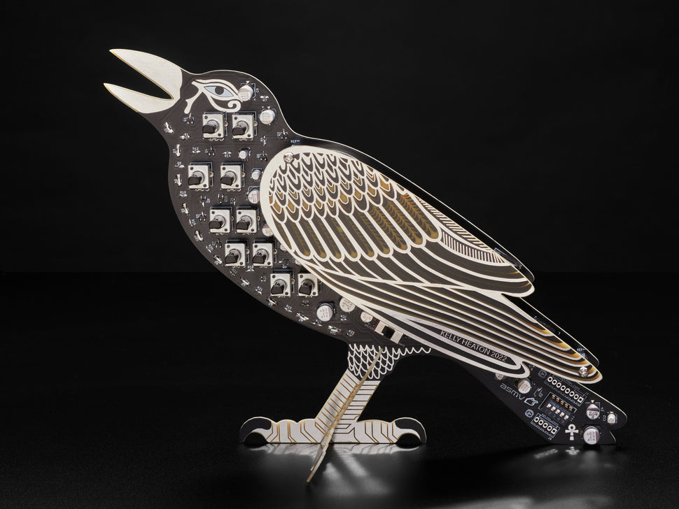 Nightjar - Analog Electronic Birdsong Synthesizer