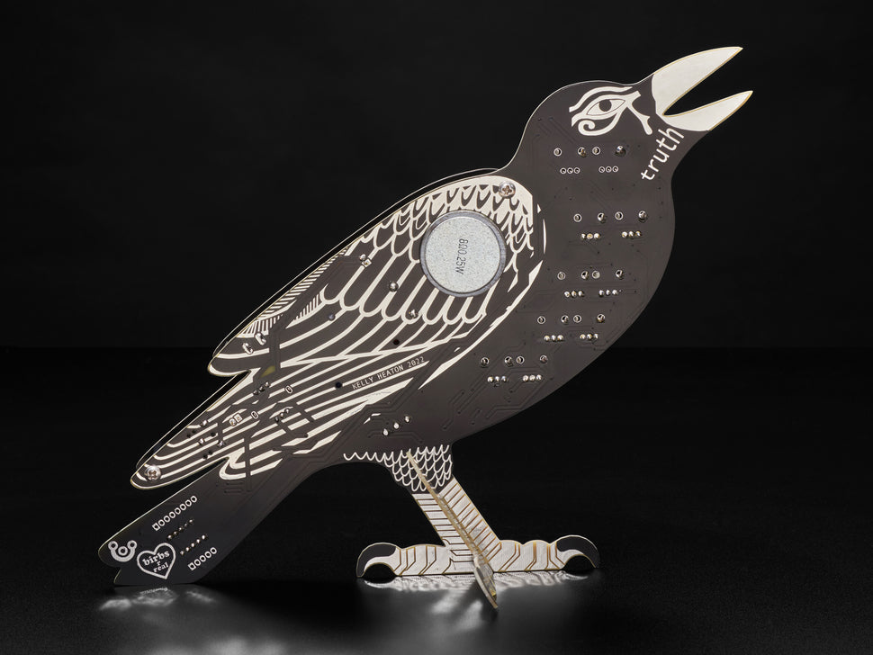 Nightjar - Analog Electronic Birdsong Synthesizer