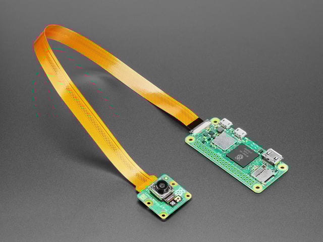 Raspberry Pi Camera Module 3 - 12MP 120 Degree Wide Angle Lens