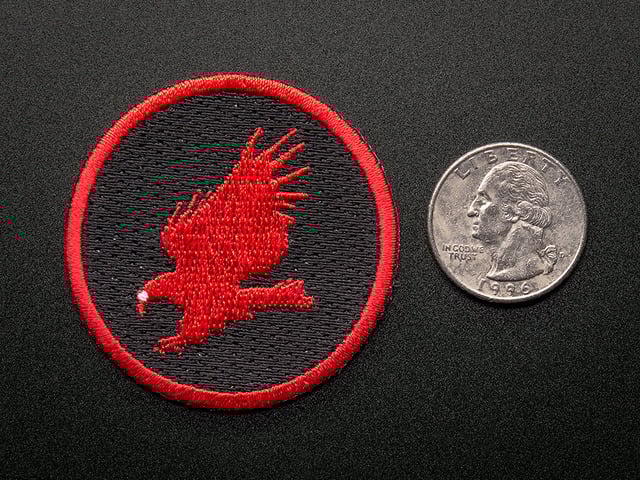 CadSoft EAGLE - Skill badge, iron-on patch