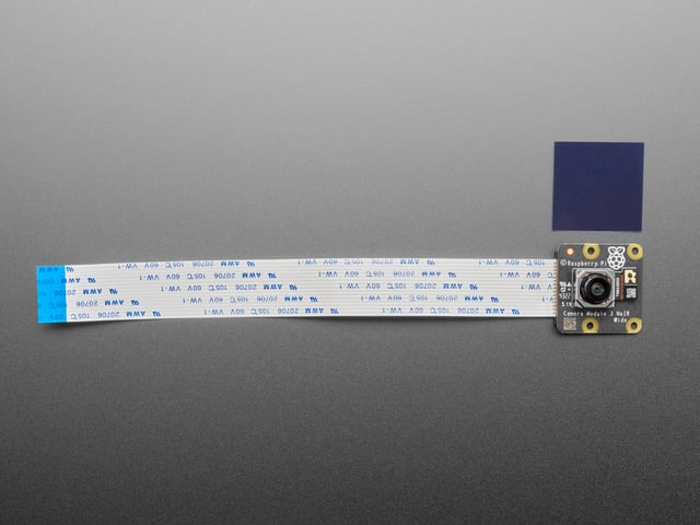 Raspberry Pi Camera Module 3 Wide NoIR - 12MP 120 Degree