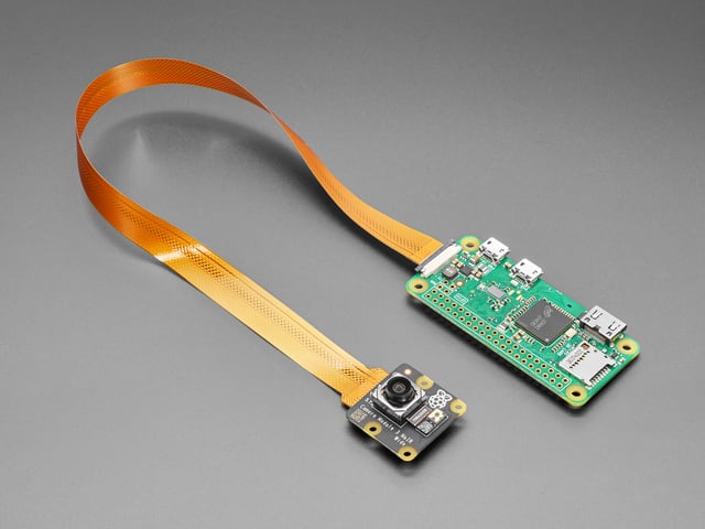 Raspberry Pi Camera Module 3 Wide NoIR - 12MP 120 Degree