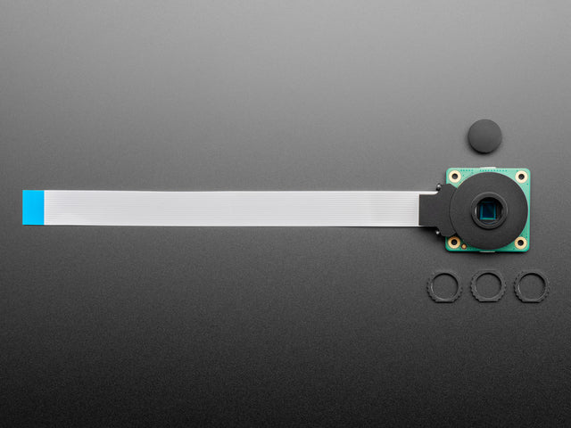 Raspberry Pi High Quality Camera – M12 Lens Mount