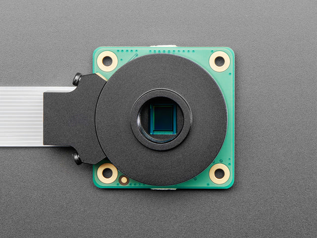 Raspberry Pi High Quality Camera – M12 Lens Mount