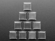 Black Relegendable Plastic Keycaps for MX Compatible Switches