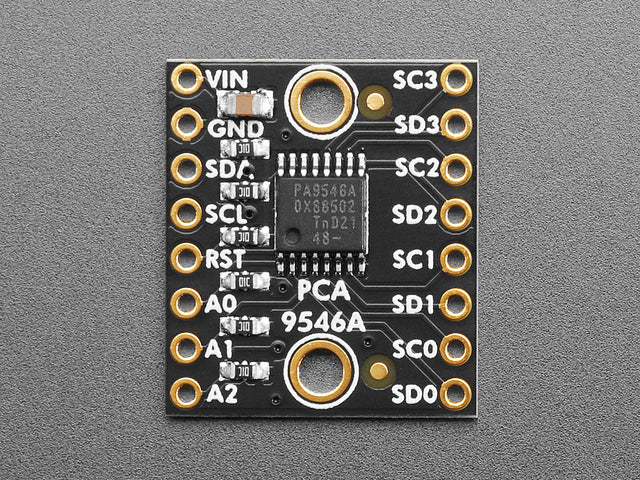 Adafruit PCA9546 4-Channel I2C Multiplexer