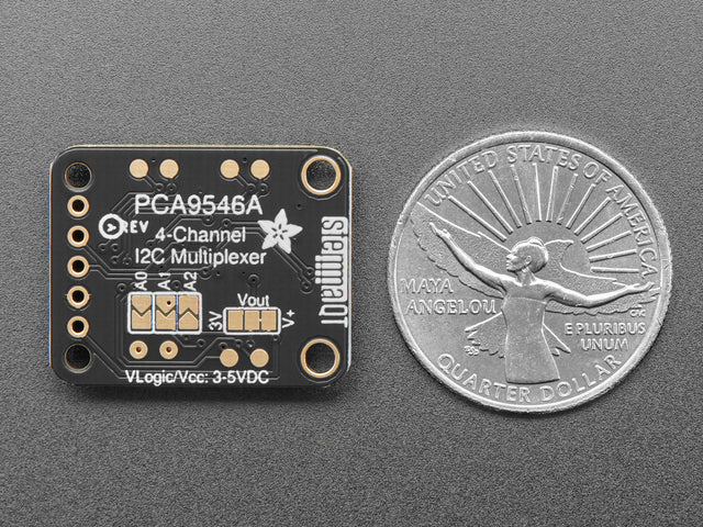 Adafruit PCA9546 4-Channel STEMMA QT / Qwiic I2C Multiplexer
