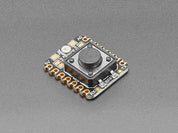 Adafruit IoT Button with NeoPixel BFF Add-On for QT Py and Xiao