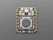 Adafruit IoT Button with NeoPixel BFF Add-On for QT Py and Xiao