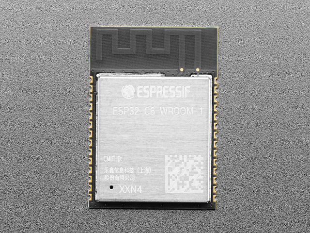 ESP32-C6-WROOM-1-N4 Engineering Module - 4 MB Quad SPI Flash