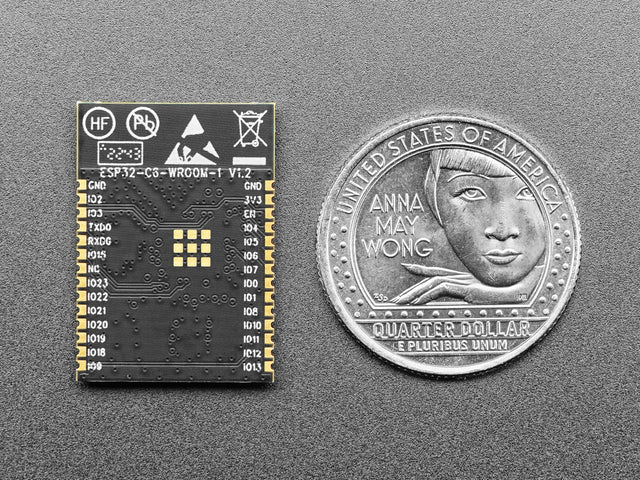 ESP32-C6-WROOM-1-N8 Engineering Module - 8 MB Quad SPI Flash
