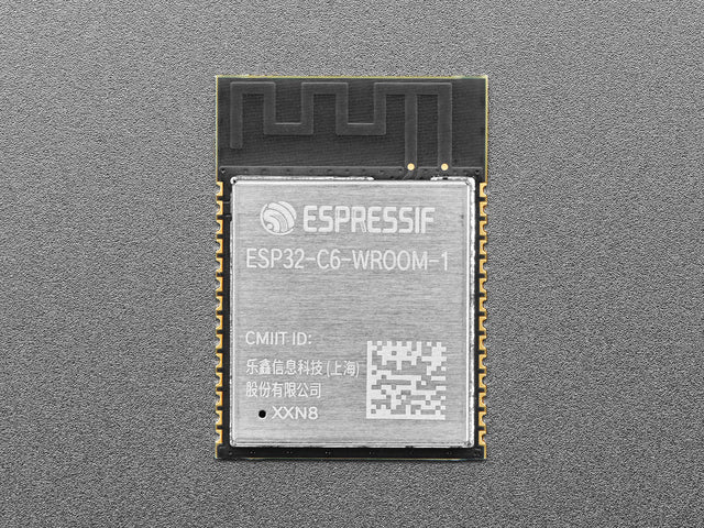 ESP32-C6-WROOM-1-N8 Engineering Module - 8 MB Quad SPI Flash
