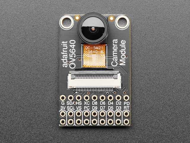 Adafruit OV5640 Camera Breakout - 120 Degree Lens