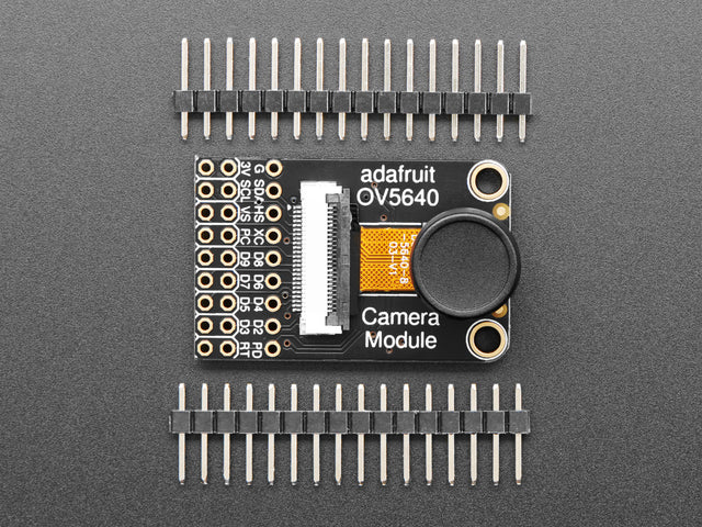 Adafruit OV5640 Camera Breakout - 120 Degree Lens